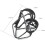 2pcs Seashell Drawer Handle Cast Iron White Decorative Cupboard Pull Creative Delicate Design 2