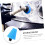 Halloween Strass Katzenmaske Cosplay Set Handschuhe 2