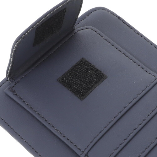 Car Sun Visor Organizer Multi-Pocket Pouch Holder Elastic Bands Pen Holder 2