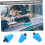 Halloween Strass Katzenmaske Cosplay Set Handschuhe 4
