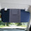 Car Sun Visor Organizer Multi-Pocket Pouch Holder Elastic Bands Pen Holder 6