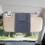 Car Sun Visor Organizer Multi-Pocket Pouch Holder Elastic Bands Pen Holder 7