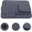 Car Sun Visor Organizer Multi-Pocket Pouch Holder Elastic Bands Pen Holder 8