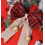 Kerstlint 2,5 inch x 10 yards stof 2