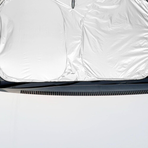 Car Sunshade for Windshield Sun Shade Reflective Material Protects Front Window 2