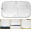 Car Sunshade for Windshield Sun Shade Reflective Material Protects Front Window 7