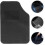 2 Sets Autofußmatten aus robustem PVC-Material und leichtem Design 7