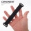 4pcs Dash Cam Mirror Mounting Holder Nylon Straps Lightweight Convenient Replacement Black 3