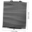 Automatic Retractable Car Sunshade 65Cm Front Windshield Shade UV Protection Vehicle Sunshade 2