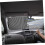 Automatic Retractable Car Sunshade 65Cm Front Windshield Shade UV Protection Vehicle Sunshade 6