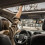 Portable Car Sun Visor Holder com Multi bolso e suporte de caneta 5