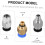 12 raccords pneumatiques rapides pour imprimantes et outils d'impression 7