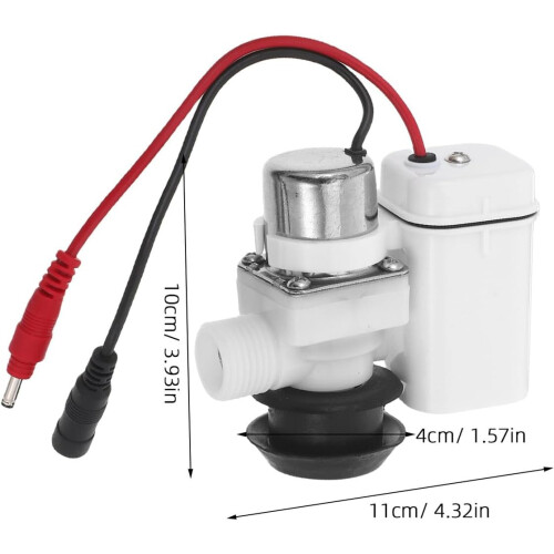 Smart Sensor Automatic Wall Mounted Light Flush Sensor for Commercial Bathroom Settings 1