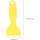 Car Vinyl Wrap Scraper and Auto Film Squeegee 4pcs Set (2 Small + 2 Large) Thickened Plastic Wrapping Scraper Tools 5