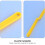 2pcs Auto Wrapping Tool Sturdy Plastic Squeegee Scrape Off Bubbles Cut Film Edge-Closing Tool 2