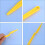 2pcs Auto Wrapping Tool Sturdy Plastic Squeegee Scrape Off Bubbles Cut Film Edge-Closing Tool 3