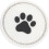 Γάτα Paw Coaster Bling Car Cup Coaster για ποτά σε αντιολισθητική θήκη ποτηριού αυτοκινήτου 4