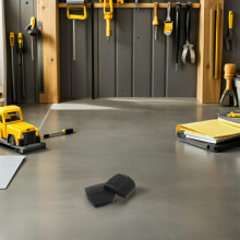 Lot de 2 tapis de pédales de chariot élévateur, housses antidérapantes de rechange