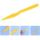 2pcs Auto Wrapping Tool Sturdy Plastic Squeegee Scrape Off Bubbles Cut Film Edge-Closing Tool 7