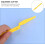 2pcs Auto Wrapping Tool Sturdy Plastic Squeegee Scrape Off Bubbles Cut Film Edge-Closing Tool 8