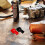 2 stk. bilbatteripoldeksler negative positive hetter isolasjonsbeskyttere 3