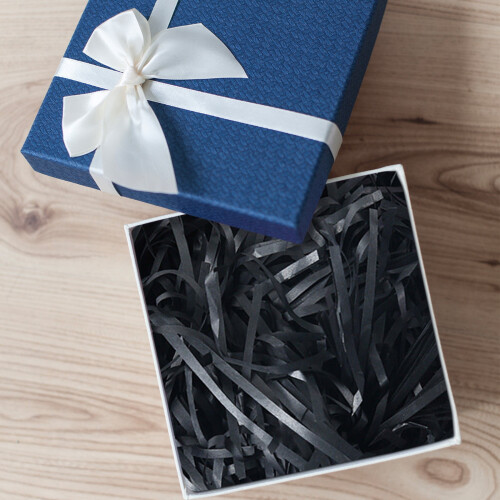 Raffia Paper Shreds Crinkle Cut 100g Bag 2