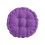 Lilla polyester meditationspude med randsyet kant 2