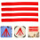 16pcs Boat Winch Strap Pulling Rope Heavy Duty Tow Straps Winch Hook Belt Traction Belt 8