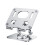 Draagbare en 360 graden draaibare tabletstandaard Silver 1
