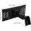 Dashcam-holder for bakspeilkamera bakplate stativ bilspeil dashcam-montering 2