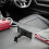 Dashcam-holder for bakspeilkamera bakplate stativ bilspeil dashcam-montering 7