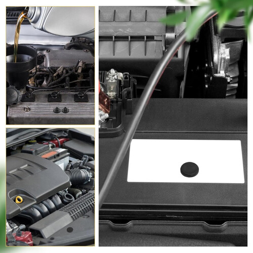 30 stuks rubberen remlichtschakelaarstoppers voor auto-accessoires 2