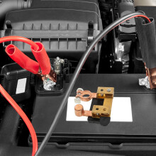 Interrupteur de déconnexion de la borne négative de la batterie, isolateur de batterie de voiture, coupe-circuit d'alimentation