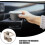 2Pcs Beige Universal Folding Car Cup Holders for Drinks and Bottles, Adjustable Space-Saving Drink Holder 4