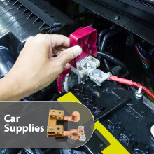 Bovenste pool negatieve accu-scheidingsschakelaar auto-accu-isolator stroomonderbreker