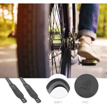 Verstelbare pedaalriemen voor hometrainer (2 stuks), stevige PP-voetsteunriemen voor fietsen