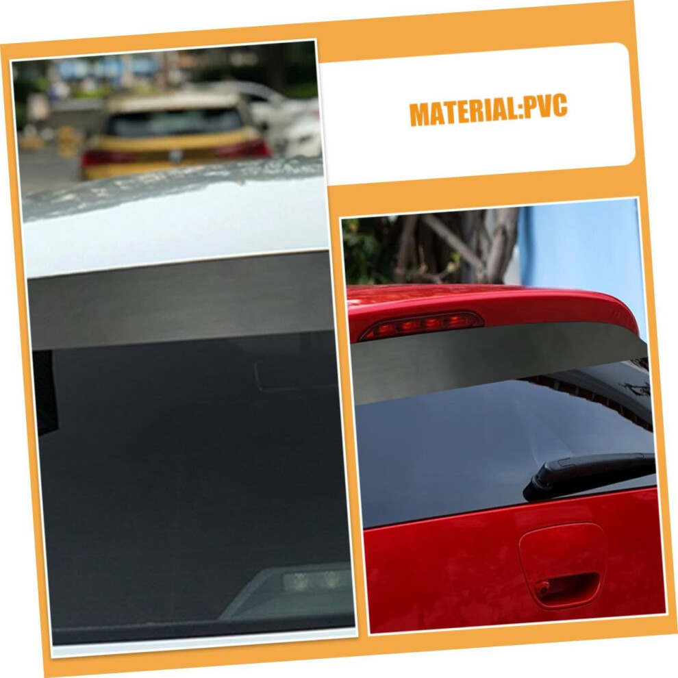 3Pcs Car Windshield Banner Strip Stickers Front Sun Visor Window Decal Car Sun Visor Strip Black 5455468439544