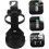 Multi Functional Car Cup Holder Tray Backseat Organizer Headrest Hooks 8