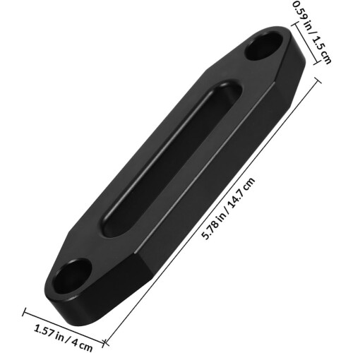 Βαρούλκο με νάιλον σχοινί Fairlead 124mm οδηγός αλουμινίου Hawse 1