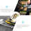 10 stuks stalen E-Track O-ringen en E-Track E-ring sjorankers 6