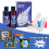 Kit cianotip DIY pentru imprimare artistică – 2Solutions, 2