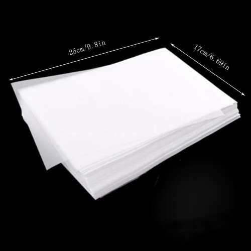 Tracing Paper White Smooth Durable 100 Sheets 2