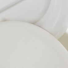 Robuster Türstopper aus Nylon, weiß, für Wohnmobile und Wohnwagen