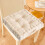 Square Meditation Pillow Thick Tufted Floor Cushion 5