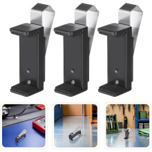 6pcs Remote Control Stand Adjustable Visor Clip Garage Door Opener Clip for Cars Replacement Remotes Holder