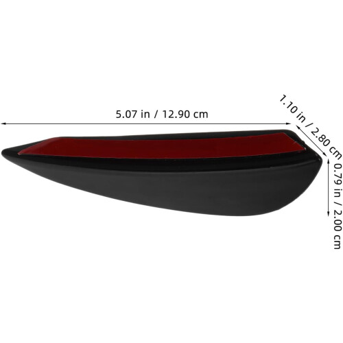 Universeller Heckdiffusor Frontspoiler Autozubehör Exterieur-Kit 1