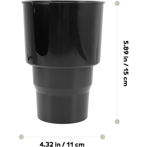 Car Cup Holder Expander Vehicle Beverage Rack Plastic Drink Cup Adapter 1