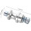 Barco de aço inoxidável de 5 polegadas dobrável Cleat Pull-Up Dock Cleat Acessório de amarramento Flip-Up Heavy-Duty 2