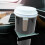 Car Cup Holder Expander Vehicle Beverage Rack Plastic Drink Cup Adapter 4