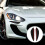 Universeller Heckdiffusor Frontspoiler Autozubehör Exterieur-Kit 7